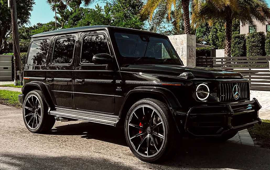 Mercedes-AMG G63